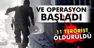 Hakkari Operasyonu Başladı
