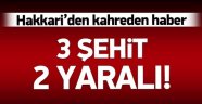 Hakkari'den Bir Acı Haber Daha