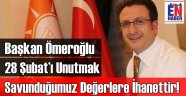 Haktan Ömeroğlu'ndan 28 Şubat Açıklaması