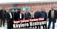Hayır Çarşısı Yardım Elini Köylere Uzatıyor