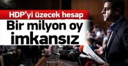 HDP Barajı Aşamayacak