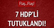 HDP İlçe Başkanı ve Meclis Üyeleri Tutuklandı