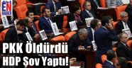 HDP Üç Maymunu Oynuyor
