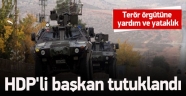 HDP'li Başkan Tutuklandı