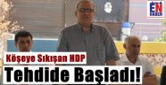 HDP'li Konca'dan Küstah Tehdit!
