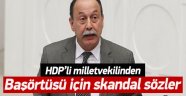 HDP'li Vekilden Skandal Sözler