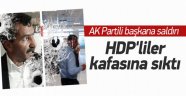 HDP'liler den Bir Saldırı Daha