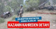 Helikopter Kazasının Detayları Belli Oldu!