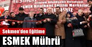 Hilalkent'de ESMEK Heyecanı