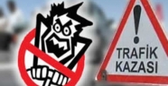 Hınıs Yolunda Kaza, 1 Kişi Ağır Yaralı!