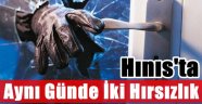 Hınıs'ta Hırsızlar Boş Durmuyor