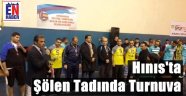 Hınıs'ta Voleybol Turnuvası Heyecanı