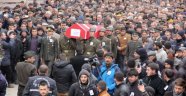 Horasan Şehidini Uğurladı