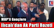 Horasan'da MHP'li Gençler Ak Parti'ye Geçti