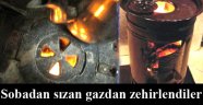 Horasan'da Soba Gazı Zehirlenmesi