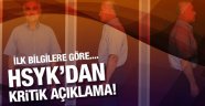 HSYK'dan Adil Öksüz Açıklaması
