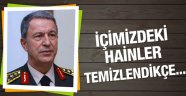 Hulusi Akar'dan Fırat Kalkanı Açıklaması