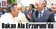 İçişleri Bakanı Efkan Ala Baba Ocağında