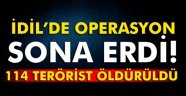 İdil'de Sona Gelindi