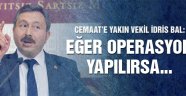İdris Bal Hükümete Meydan Okudu