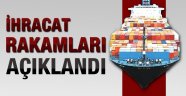 İhracat Rakamlarında Sert Düşüş