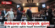 'İlk Günkü Aşkla Haydi Bismillah'