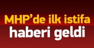 İlk İstifa Çanakkale'den