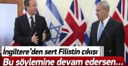 İngiltere Netenyahu'yu Uyardı!
