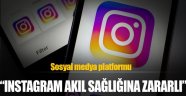 Instagram Akıl Sağlığınızı Bozabilir!
