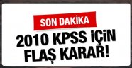 İptal Edilen KPSS İle İlgili Karar Açıklandı