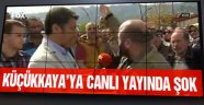 İsmail Küçükkaya'ya canlı yayında şok