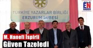 İspirli Yeniden Başkan