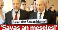 İsrail Zulüm İçin Bahane Arıyor