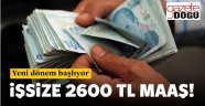 İşsizlik Maaşında Yeni Dönem Başlıyor