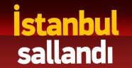 İstanbul'da Deprem!