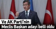 İşte Ak Parti'nin Adayı