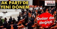 İşte Ak Parti'nin Yeni Grup Başkan Vekilleri