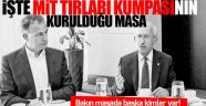 İşte FETÖ'nün Kumpas Masası
