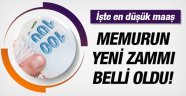 İşte Memur Maaş Zamları
