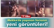 İşte Mina'daki İzdiham Anı