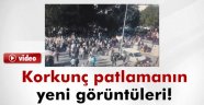 İşte Patlama Anı ve Sonrası!