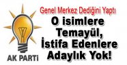 İstifa Eden Adaylara Genelge Şoku
