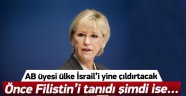İsveç'ten İsraile Uyarı!