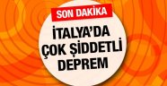 İtalya'yı Deprem Vurdu