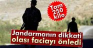 Jandarmanın Dikkati Faciayı Önledi