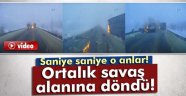 Kafa Kafaya Çarpıştılar