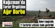Kağızman'da Bölücülere Darbe