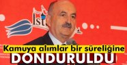Kamuya Alımlarda OHAL Politikası