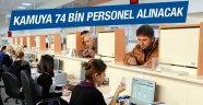 Kamuya Dev Personel Alımı