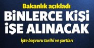 Kamuya Yeni Personel Alımları Başlıyor